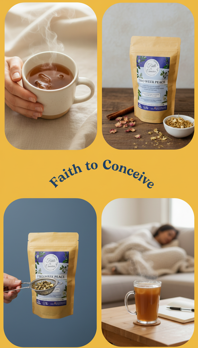 Two Week Peace Tea — 60g LilyLemon