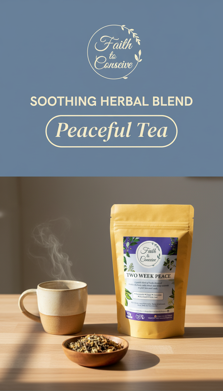 Two Week Peace Tea — 60g LilyLemon