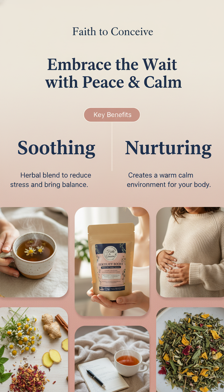 Fertility Boost Tea — 60g LilyLemon