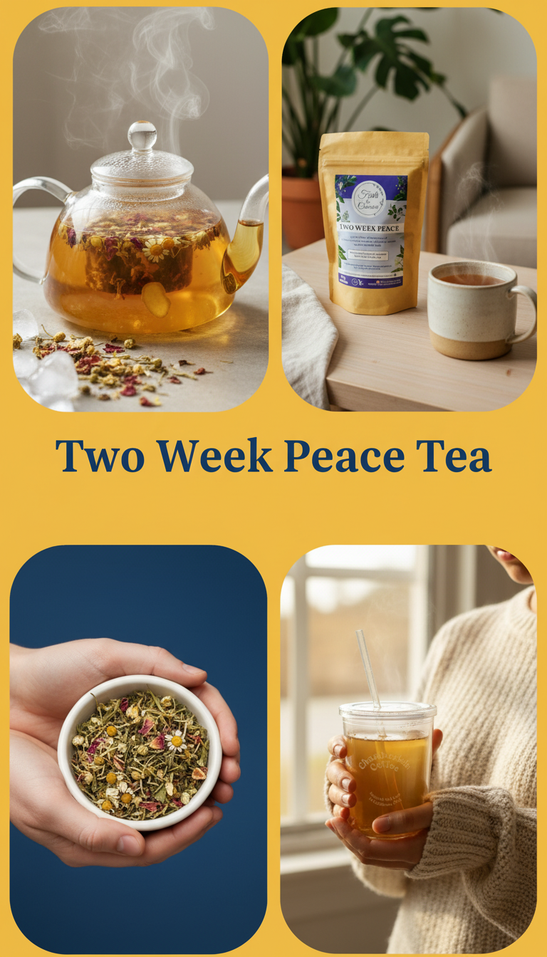 Two Week Peace Tea — 60g LilyLemon