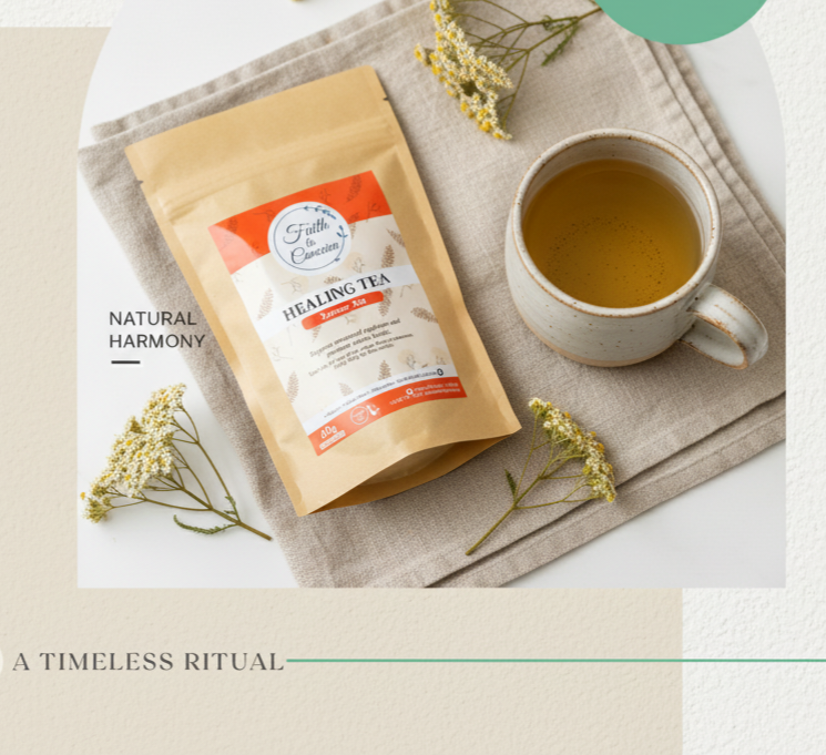 Yarrow Tea — 60g LilyLemon