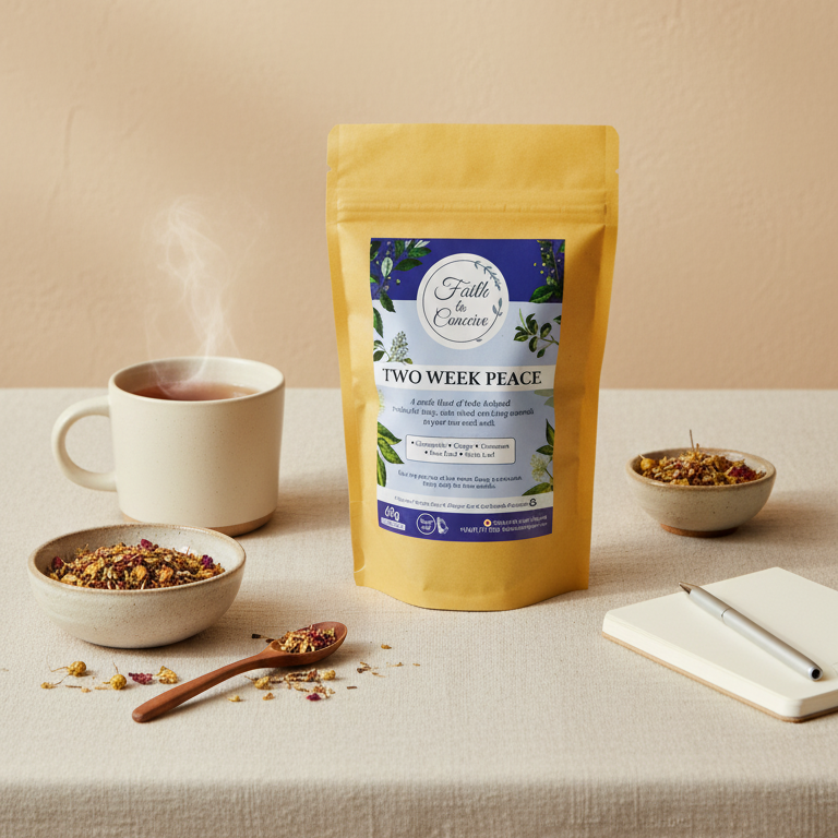 Two Week Peace Tea — 60g LilyLemon