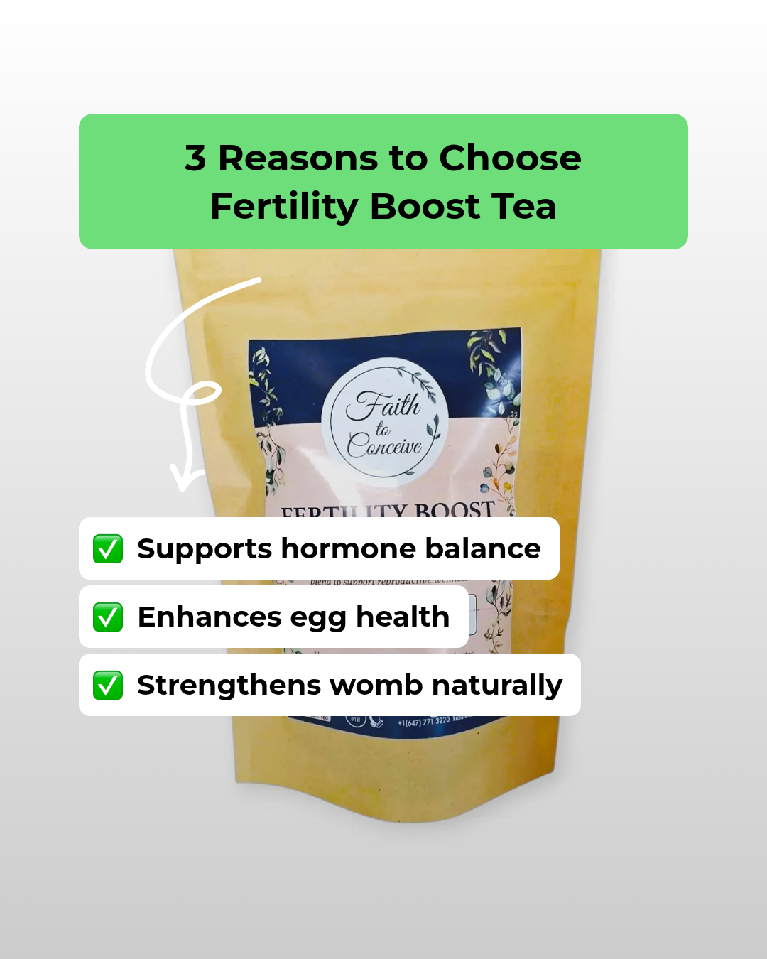 Fertility Boost Tea — 60g LilyLemon