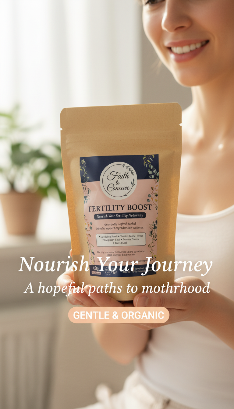 Fertility Boost Tea — 60g LilyLemon