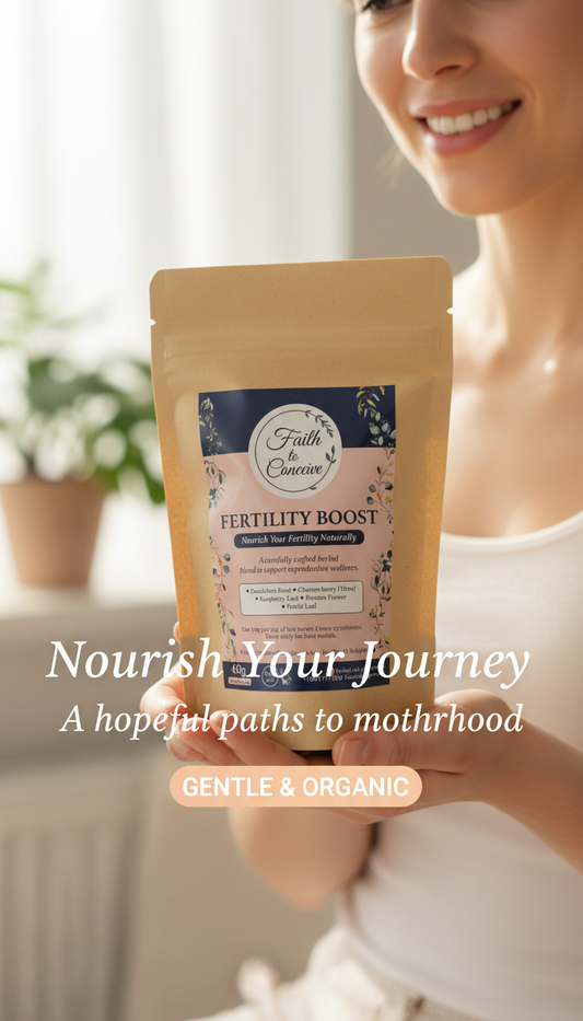 Fertility Boost Tea — 60g LilyLemon
