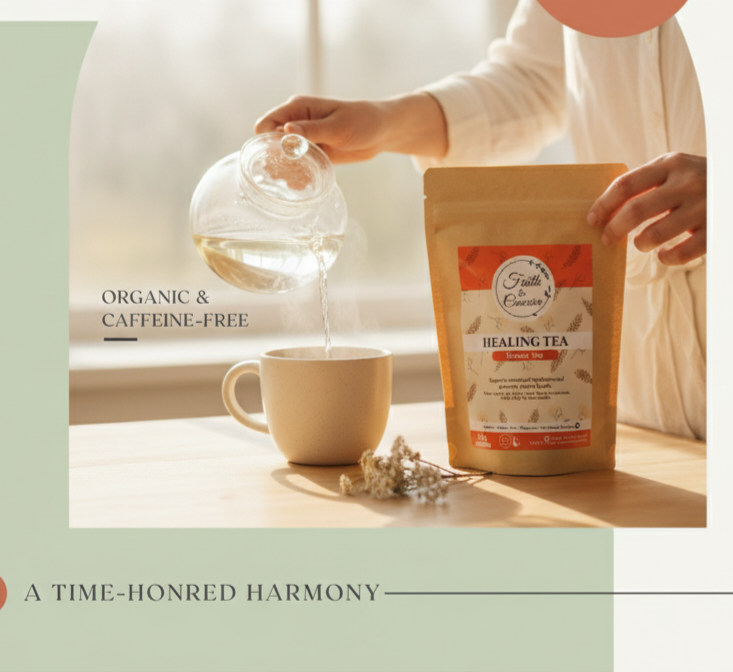 Yarrow Tea — 60g LilyLemon