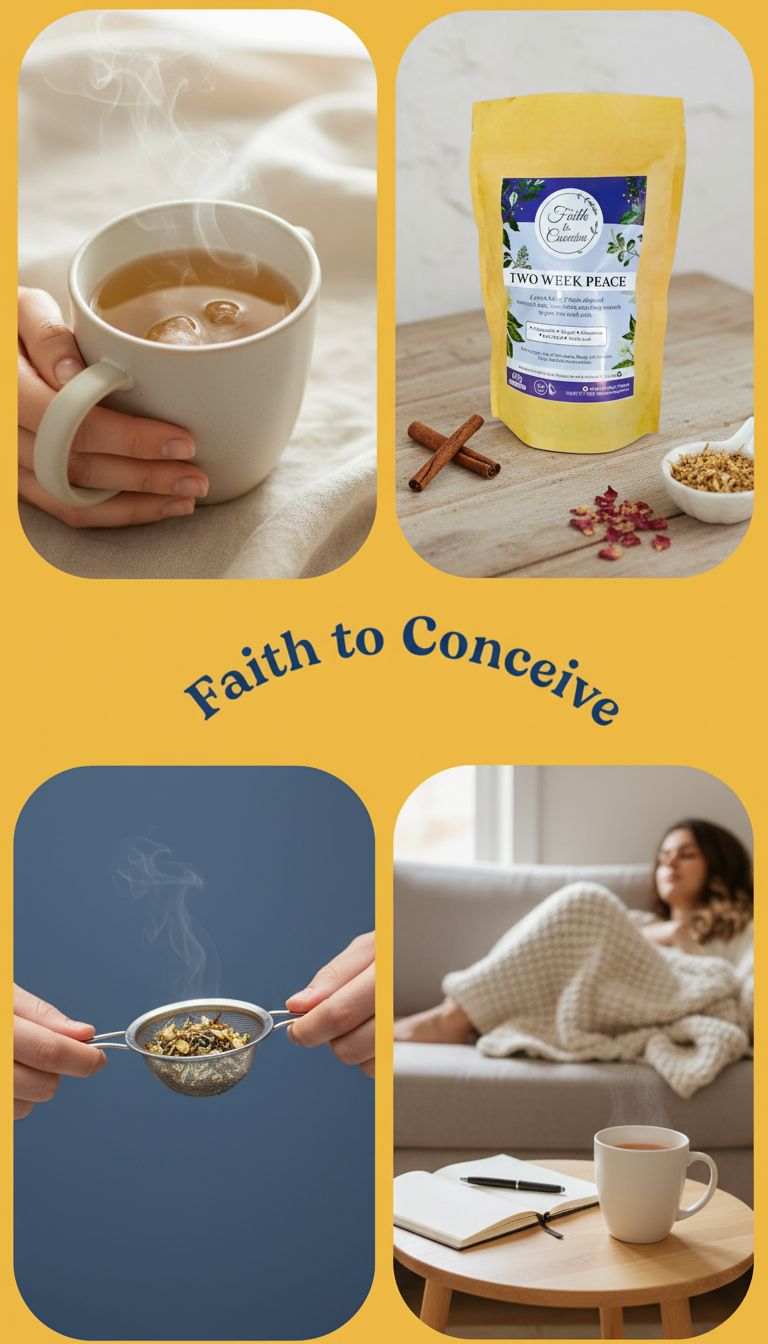 Two Week Peace Tea — 60g LilyLemon