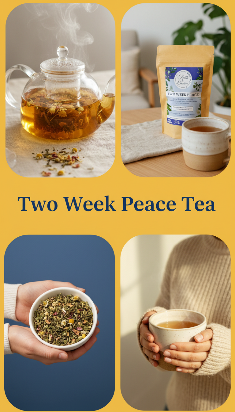 Two Week Peace Tea — 60g LilyLemon