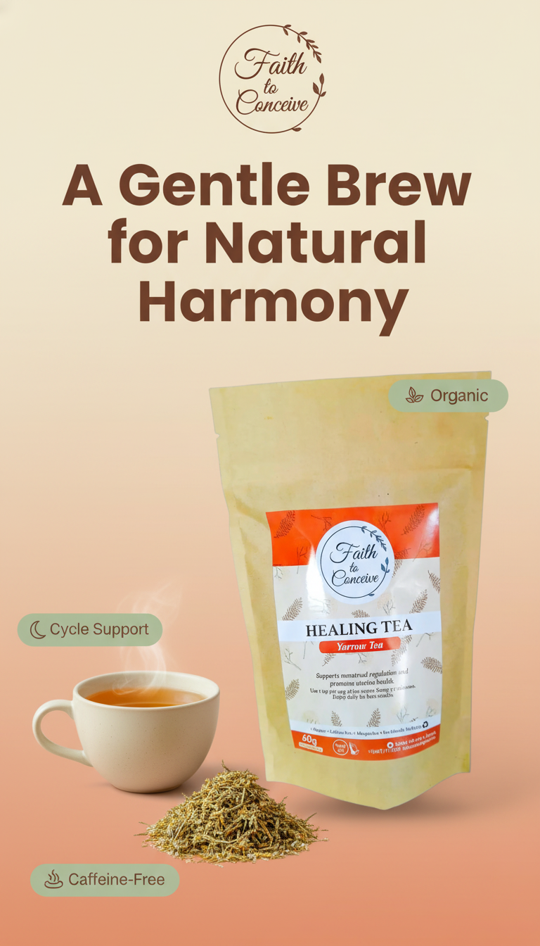 Yarrow Tea — 60g LilyLemon